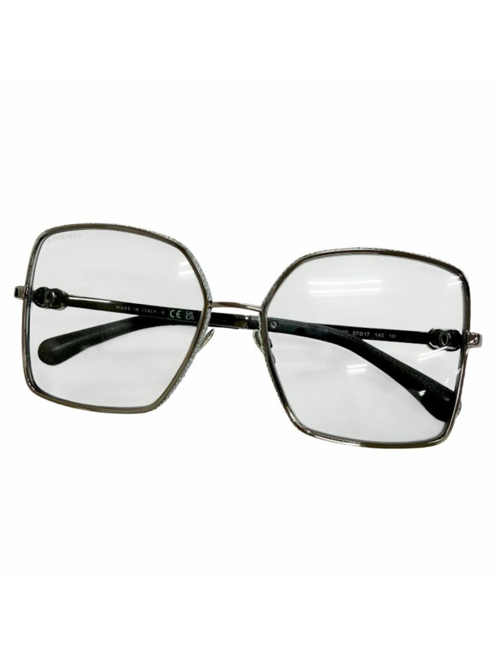 Chanel 102300 Eyewear Gray